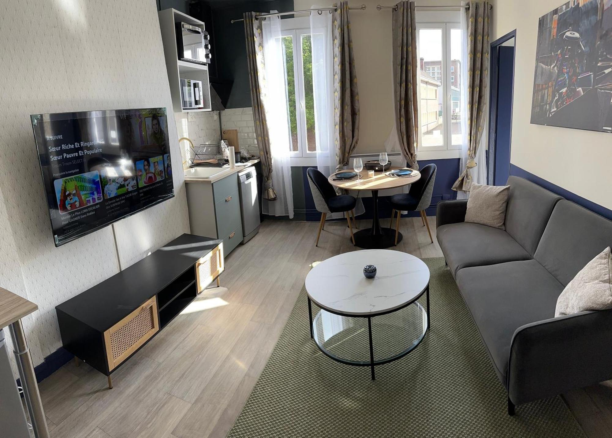 Appartement Tout Confort 루앙 외부 사진