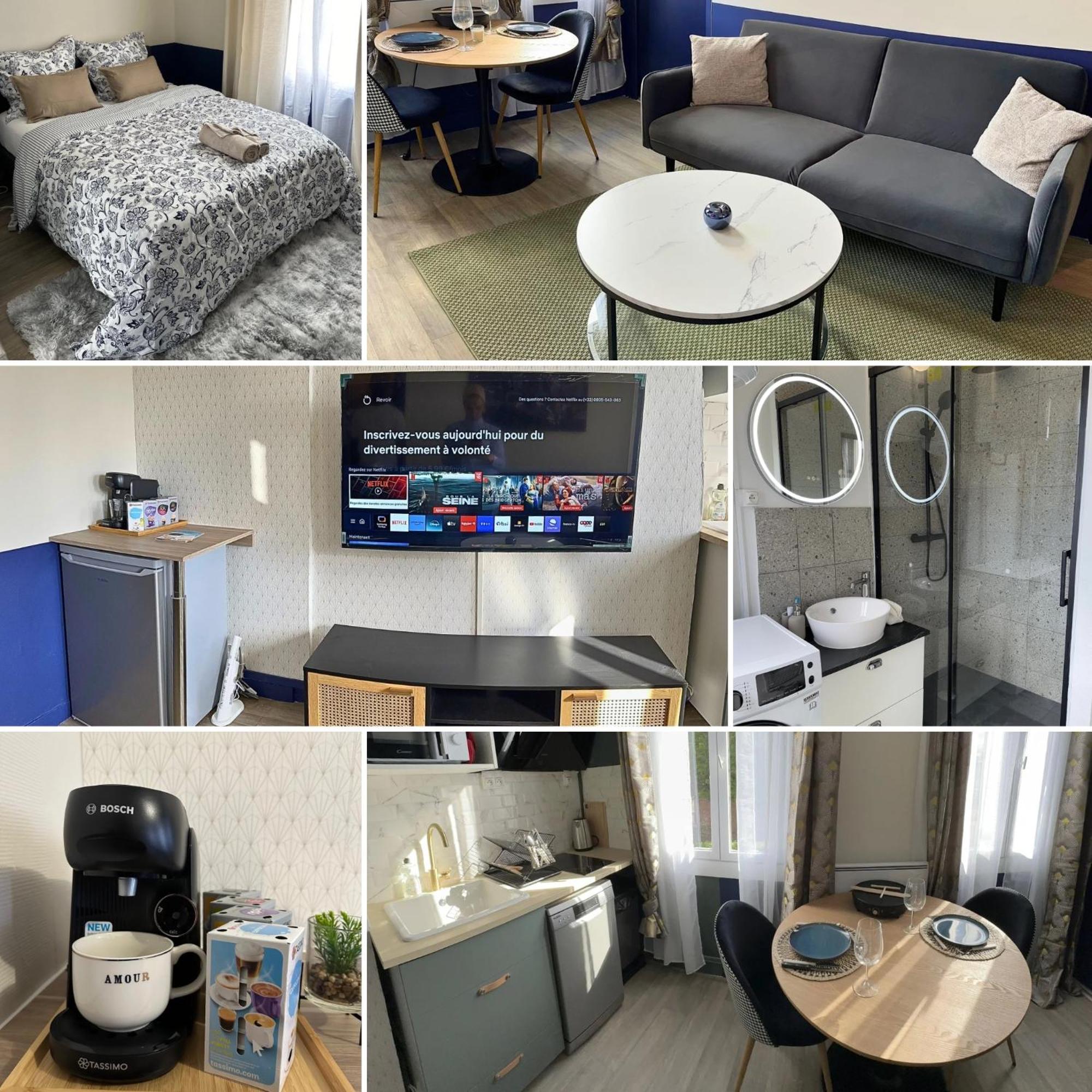 Appartement Tout Confort 루앙 외부 사진